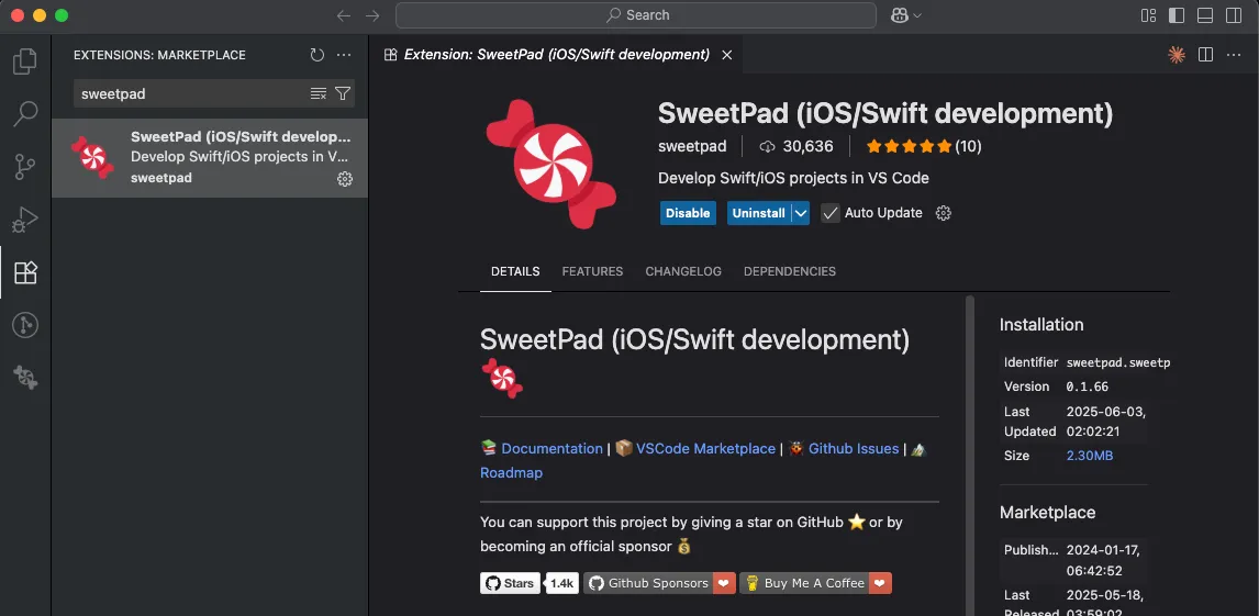 VSCode拡張機能
